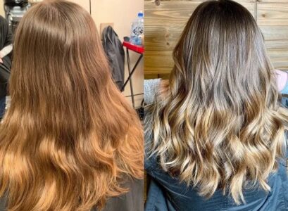 Honey-balayage-on-light-or-dark-brown-hair-in-pictures-to-show-your-colorist