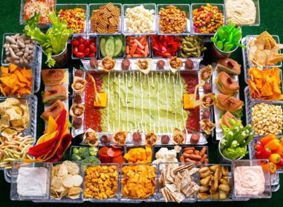 How-to-make-a-snack-stadium-instructions-and-ideas