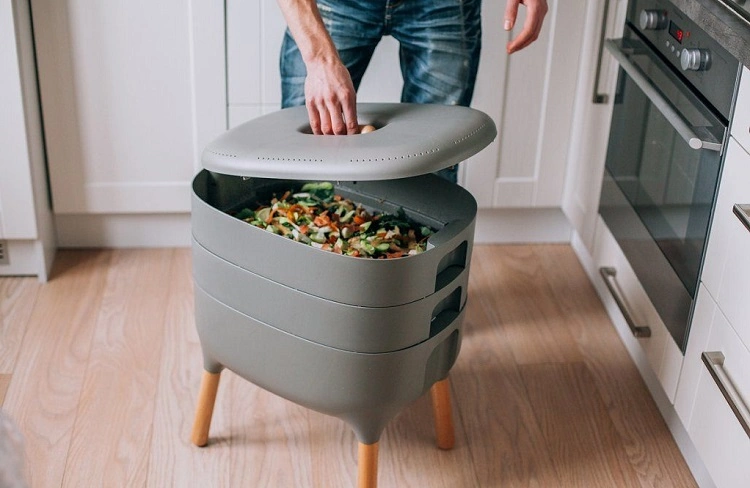 can you compost in an apartment