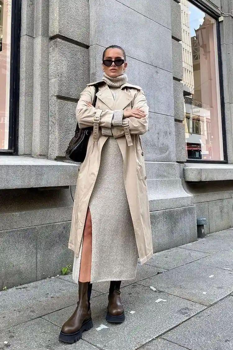 Fall outfits with trench coat: chic ideas to style your coat this season