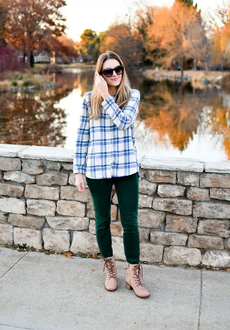 Style the cool boots with a simple shirt