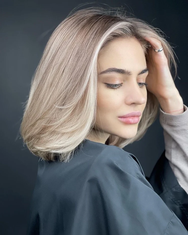 Style yourself bob with volume
