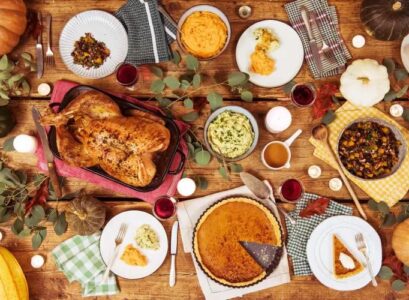 Thanksgiving sides ideas mashed potatoes macaroni and cheese cranberry sauce