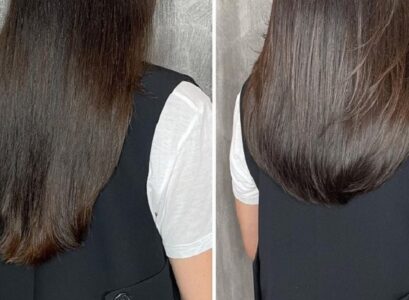U-shape-haircut-for-thin-hair-trend-before-and-after-long-dark-hair