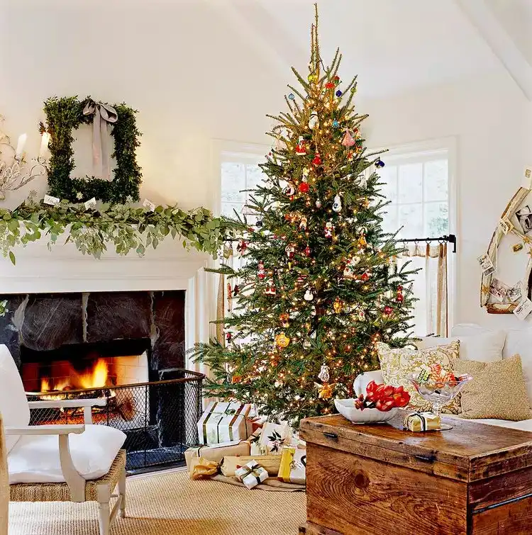 Vintage Christmas decoration 2022 trend