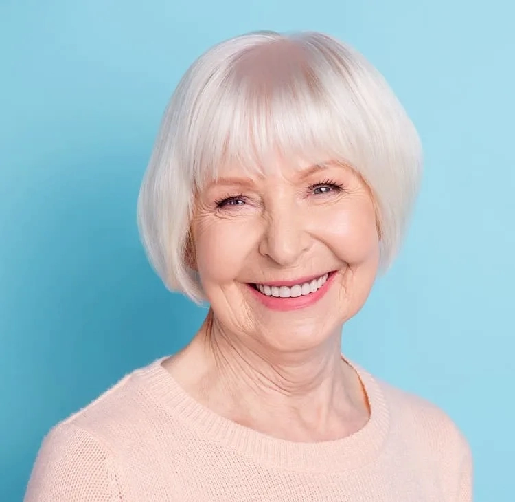 What bangs to wear over 60 fashionable hairstyles for older women