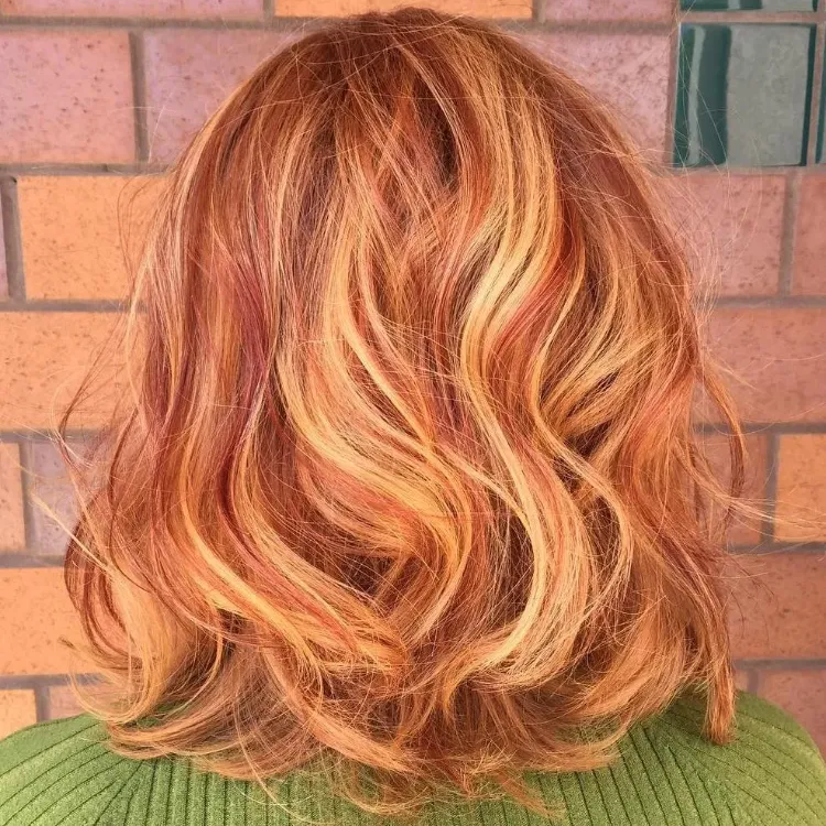 60+ Trendy Copper Hair Color Ideas