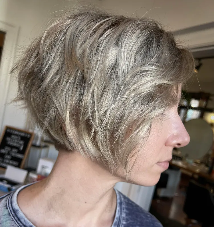are short haircuts in trend bixie hairstyles after 50 pictures