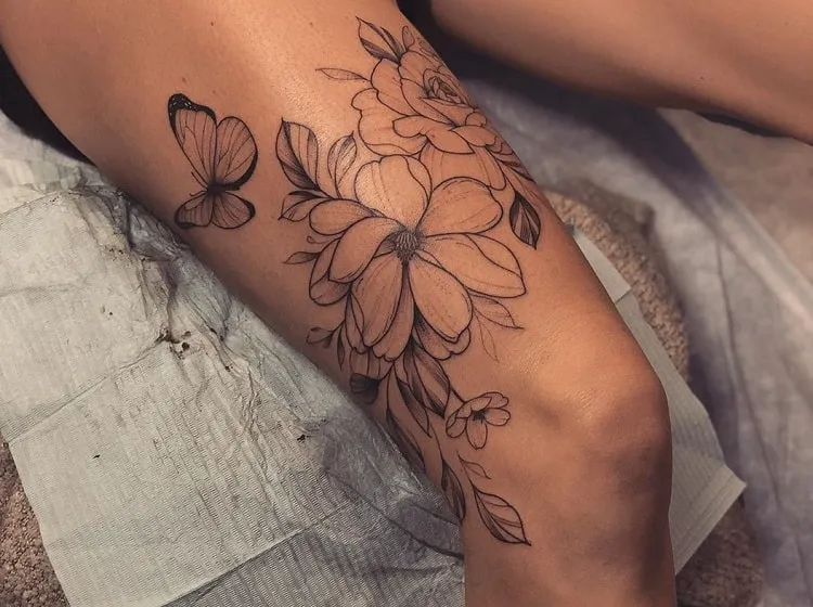 beautiful tattoo ideas_beautiful butterfly tattoo designs