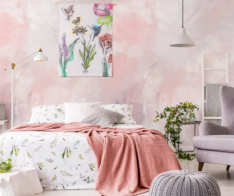 bedroom wallpaper ideas_neutral wallpaper for bedroom