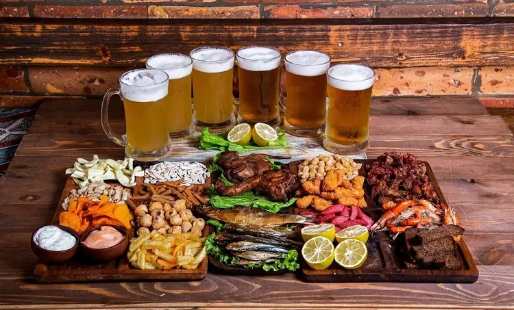 beer and snacks recipe easy to make homemade delicious world cup food football