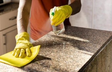 best cleaner for quarts countertops how to clean them natural cleaners ideas