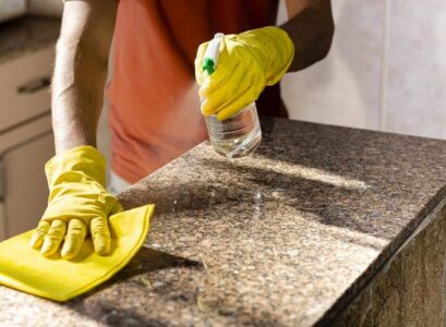 best cleaner for quarts countertops how to clean them natural cleaners ideas