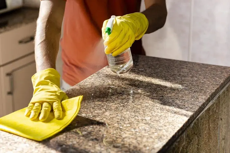 best cleaner for quarts countertops how to clean them natural cleaners ideas