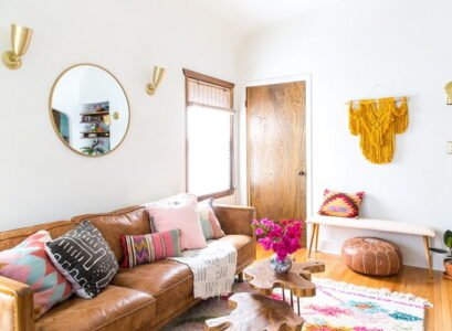 bohemian decor ideas_colourful interior design