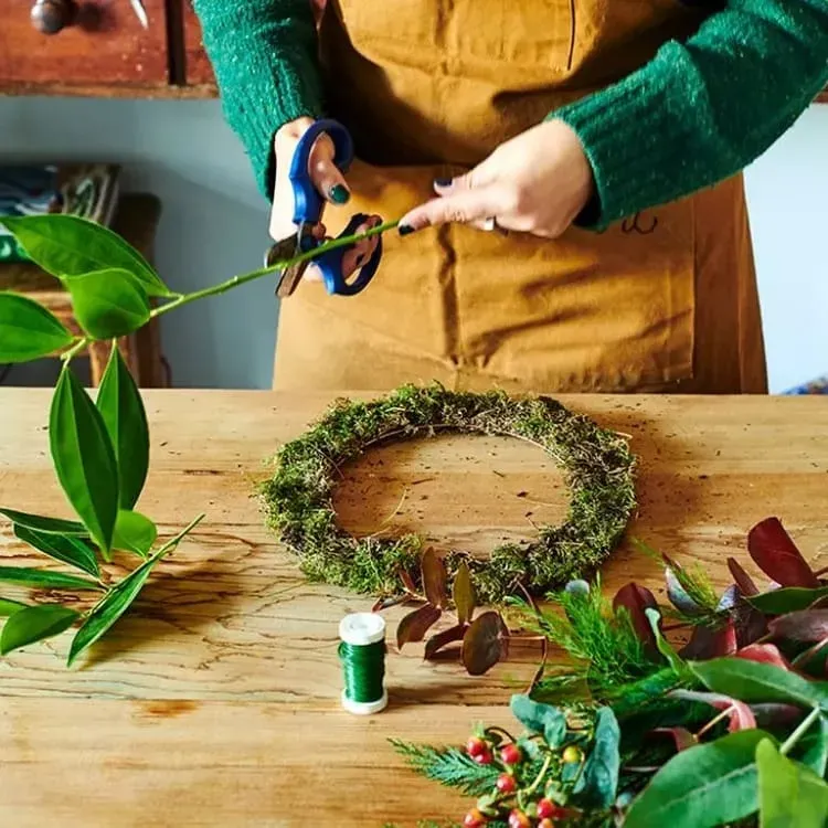 christmas decorations_how to make a wreath