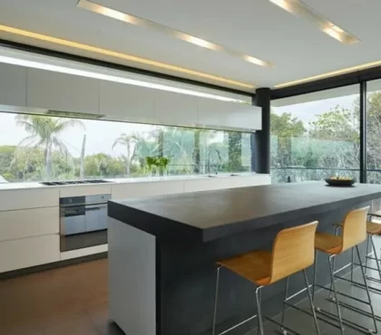 clean kitchen style simple interior design concrete countertops trends 2023 how to renovate