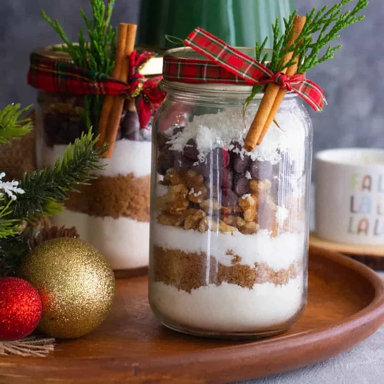 cookie mix in a jar