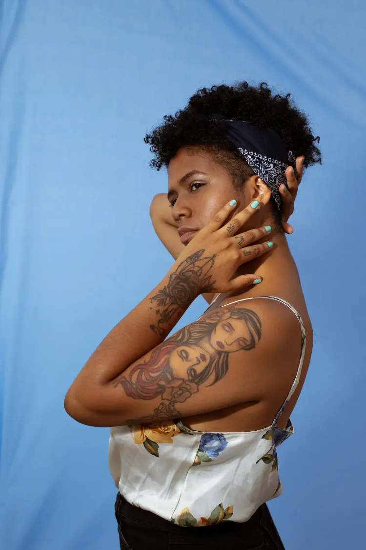 What to Know About Tattooing Dark Skin According to Pros  POPSUGAR Beauty