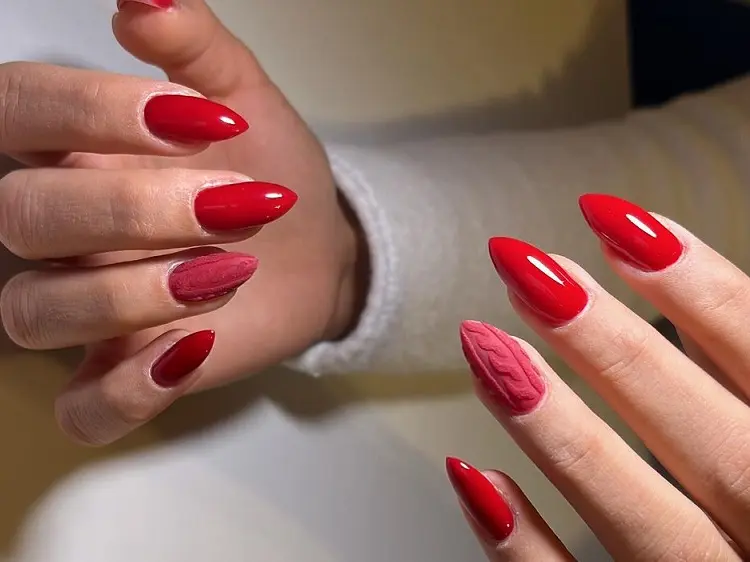 december nails 2022 ideas and trends art design how to do my manicure this season trendy in style red