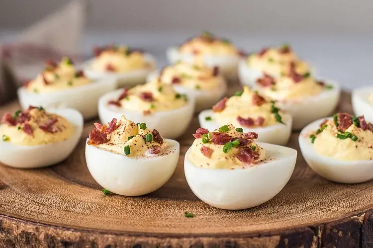 deviled eggs recipe thanksgiving appetizers make-ahead