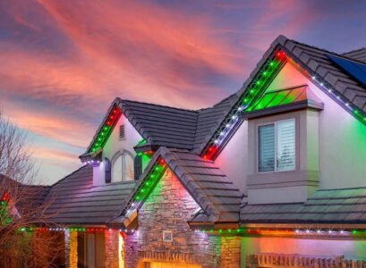 diy permanent christmas lights_gemstone led lights