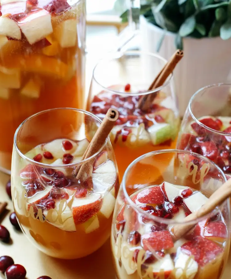 fall sangria ideas recipes how to make it thanksgiving cocktails 2022 delicious easy