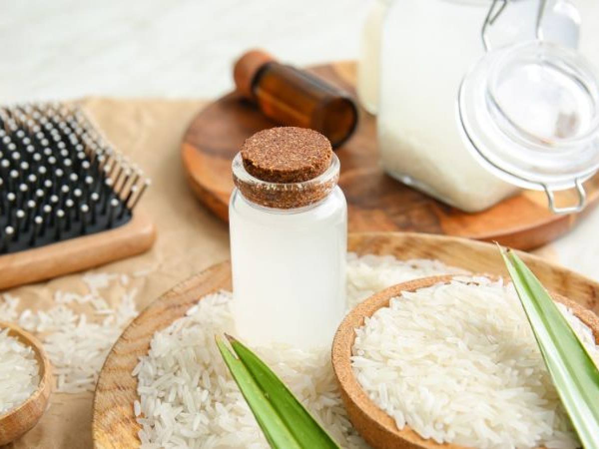 Rice water for hair: The best recipe for shiny, strong hair that you can do  at home with just 2 ingredients!