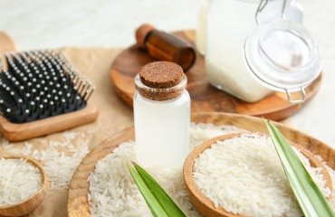 fermented rice water for your hair growth natural homemade remedie treatment care women