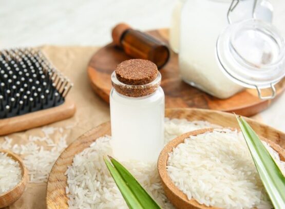 fermented rice water for your hair growth natural homemade remedie treatment care women