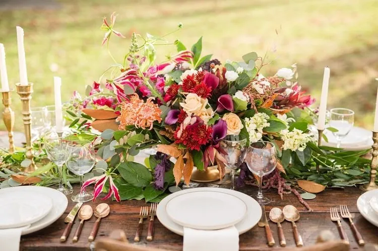 floral thanksgiving table centerpieces_thanksgiving table centerpieces