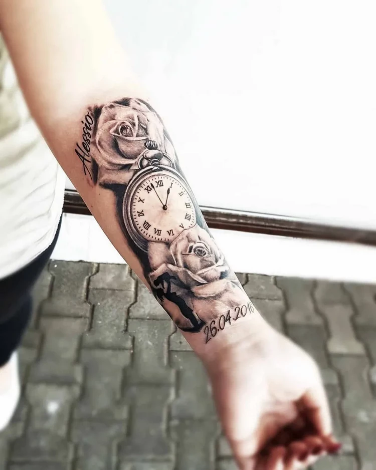 30+ unique women's outer forearm tattoo designs that will inspire you -  Tuko.co.ke