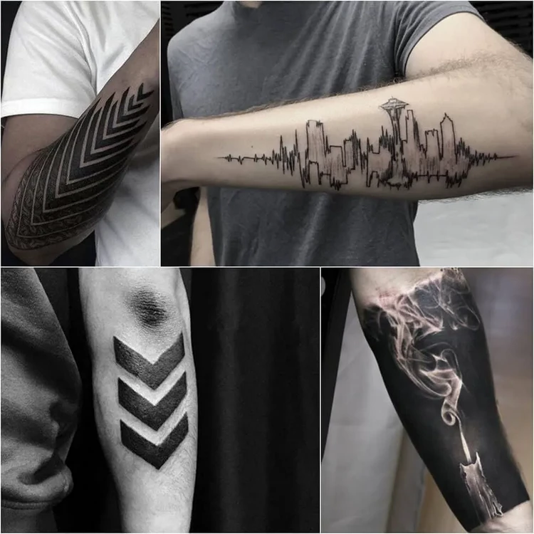 Awesome forearm tattoo for men - 50 ideas for handsome guys!