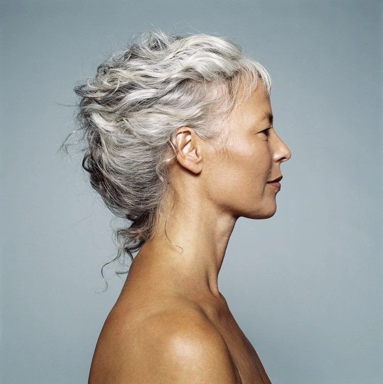 gray hair how to maintain it