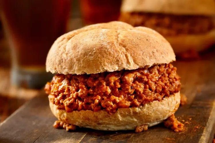 ground chicken sloppy joes recipe cooking ingredients ideas delicious tasty quick how to make it