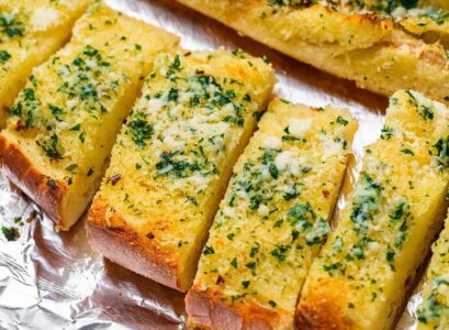 homemade garlic bread_ pasta appetizers