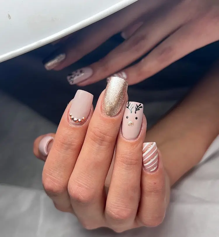 how to do my nails in december what are the winter trends 2022 ideas art design