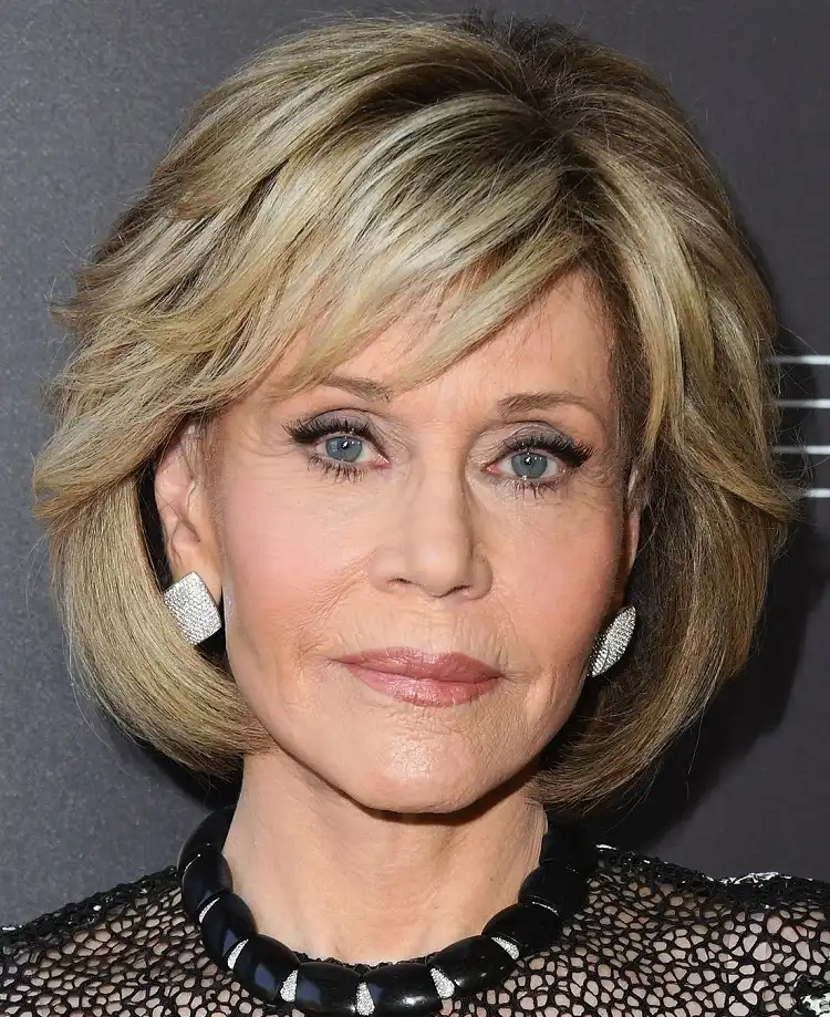 13 Stylish and Short Hairstyles For Women Over 60