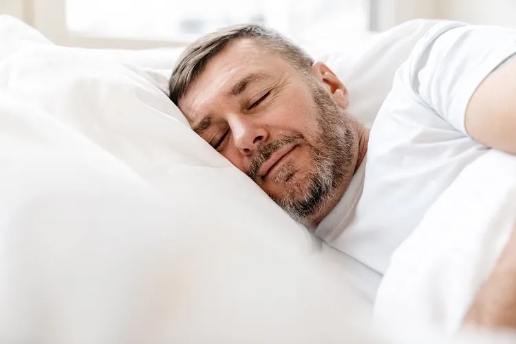 how to look well after 40 man_benefits of sleep
