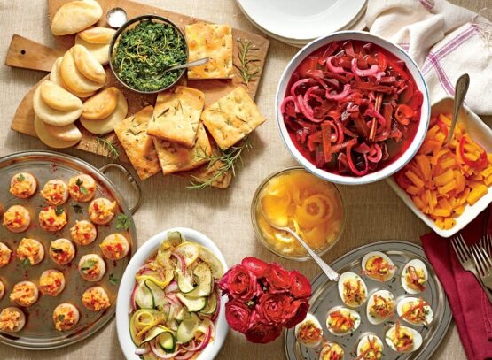how to make thanksgiving easy appetizers make ahead guests dinner preparation