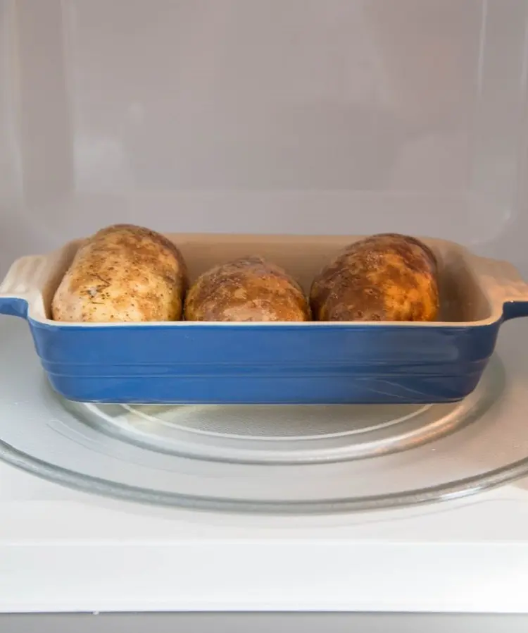 how to microwave a potato in minutes baked recipes easy meal