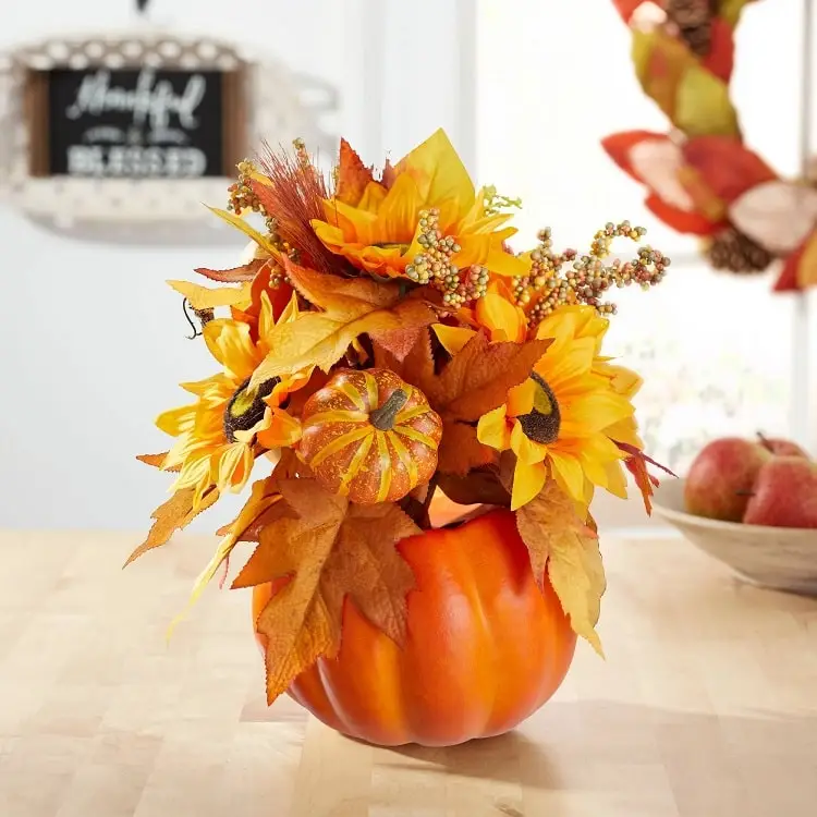 how to transition halloween decorations to thanksgiving_thanksgiving decor ideas