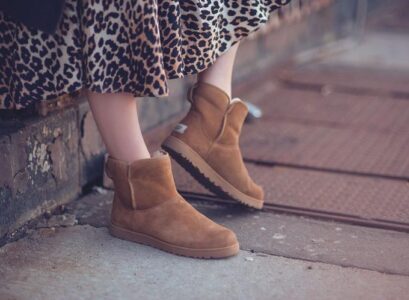 how to wear uggs with a dress fashion style outfit inspo daily 2022 winter