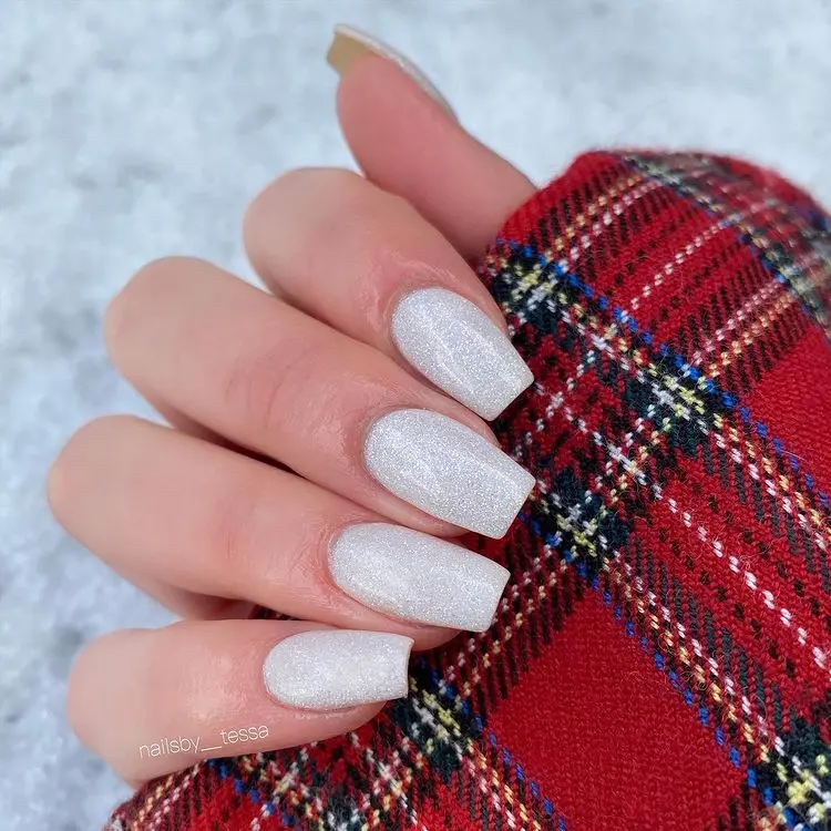 icy glazed nail art design december trends 2022 how to do my manicure long square shape winter