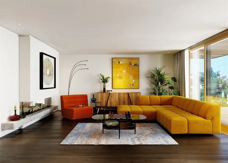 living room decor ideas color accents