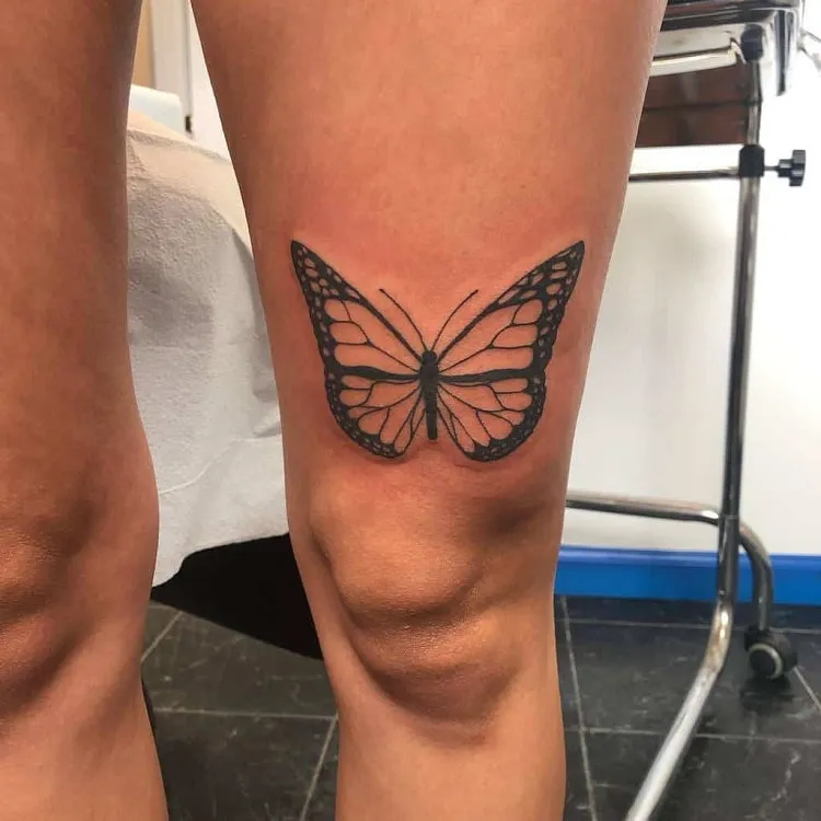 monarch butterfly tattoo ideas_monarch butterfly tattoo