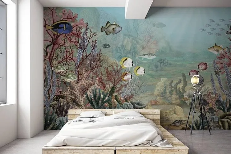 mural wallpaper_mural wallpaper for bedroom