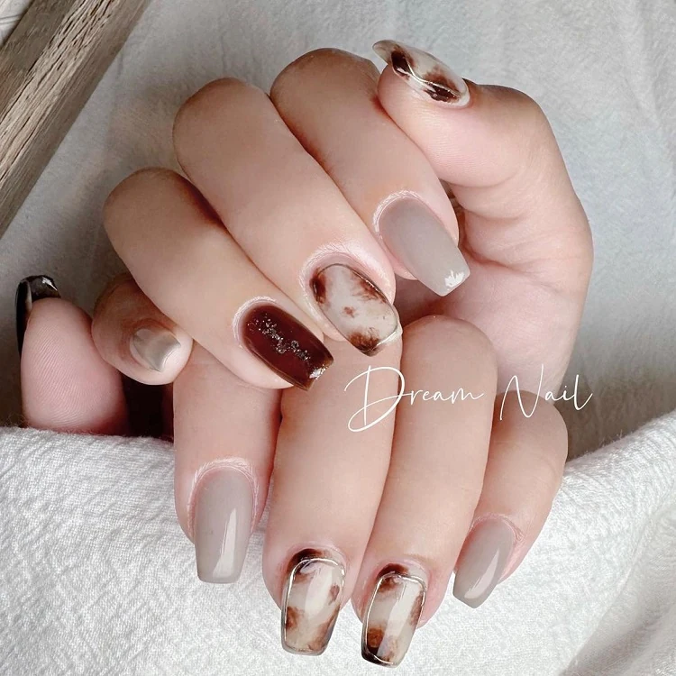 nail design winter 2022 pinterest