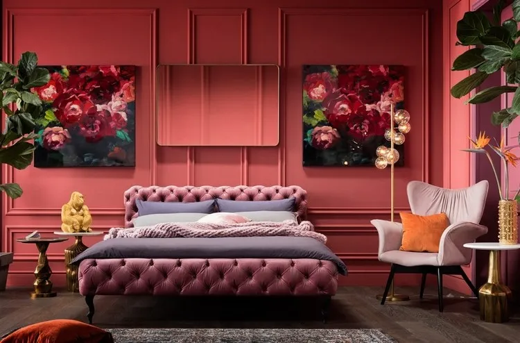 neoclassical interiors refined luxury bedroom design