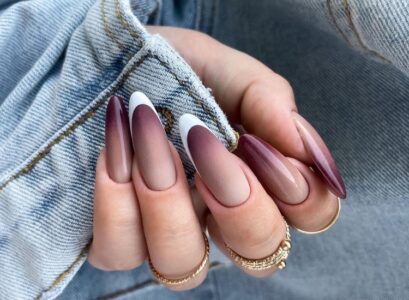 november nail design trendy shapes and colors how to do my nails 2022